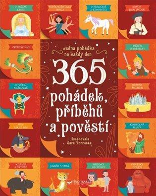 Kniha: 365 pohádek, příběhů a pověstíautor neuvedený