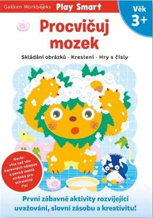 Kniha: Procvičuj mozek 3+autor neuvedený