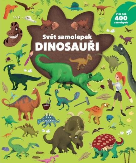 Kniha: Svět samolepek Dinosauřiautor neuvedený