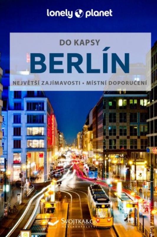 Kniha: Berlín do kapsy - Lonely Planetautor neuvedený