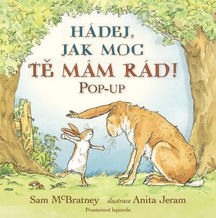 Kniha: Hádej, jak moc tě mám rád! POP-UP - McBratney Sam