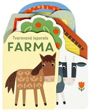 Kniha: Tvarované leporelo - Farma - Payne, Sally