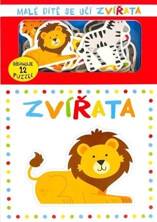 Kniha: Malé dítě se učí - Zvířata - Williams, Gareth