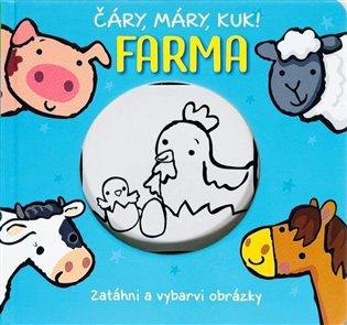 Kniha: Čáry, máry, kuk! Farma - Enright, Amanda