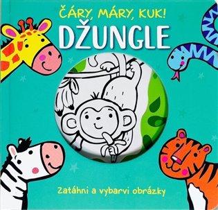 Kniha: Čáry, máry, kuk! Džungle - Enright, Amanda