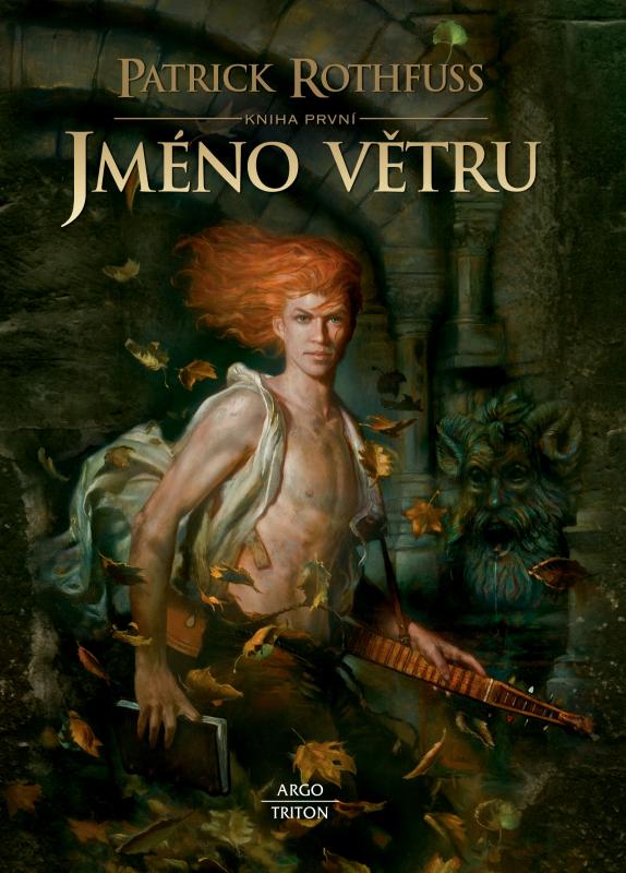 Kniha: Jméno větru – kniha první - Rothfuss Patrick