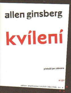 Kniha: Kvílení - Allen Ginsberg