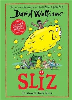 Kniha: Sliz - David Walliams