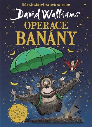 Kniha: Operace Banány - Walliams, David