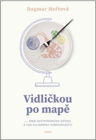 Kniha: Vidličkou po mapě - Heřtová, Dagmar