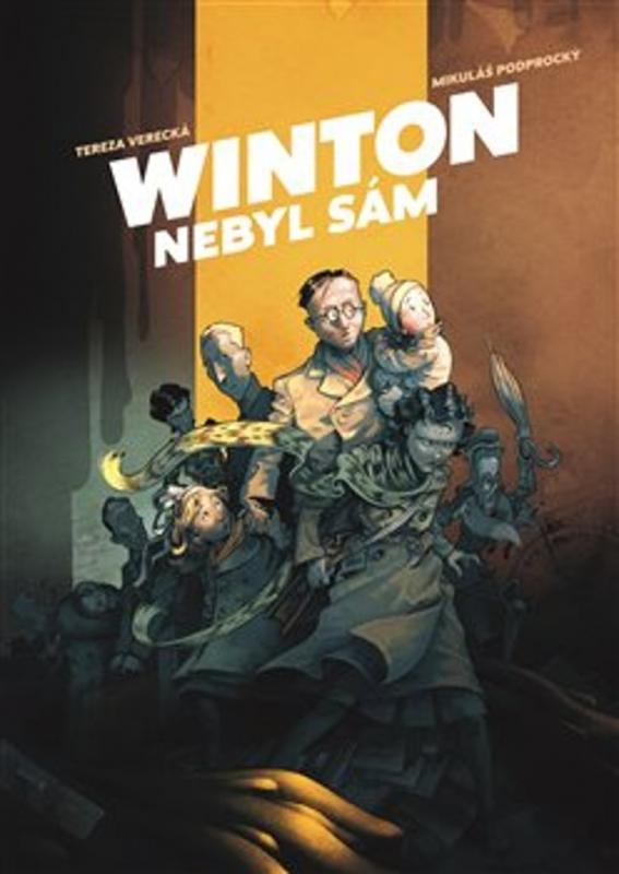 Kniha: Winton nebyl sám - Mikuláš Podprocký