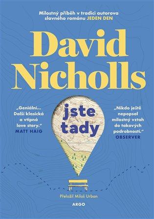 Kniha: Jste tady - Nicholls, David