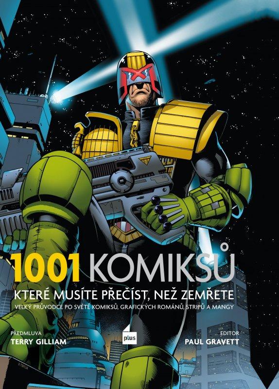 Kniha: 1001 komiksů, které musíte přečíst, než zemřete - Paul Gravett