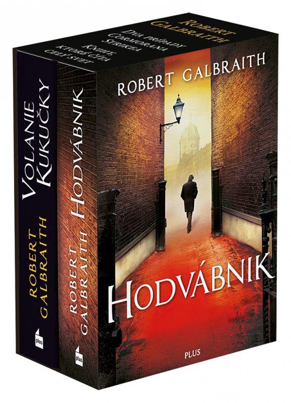 Kniha: Volanie Kukučky, Hodvábnik - BOX - Robert Galbraith (pseudonym J. K. Rowlingové)