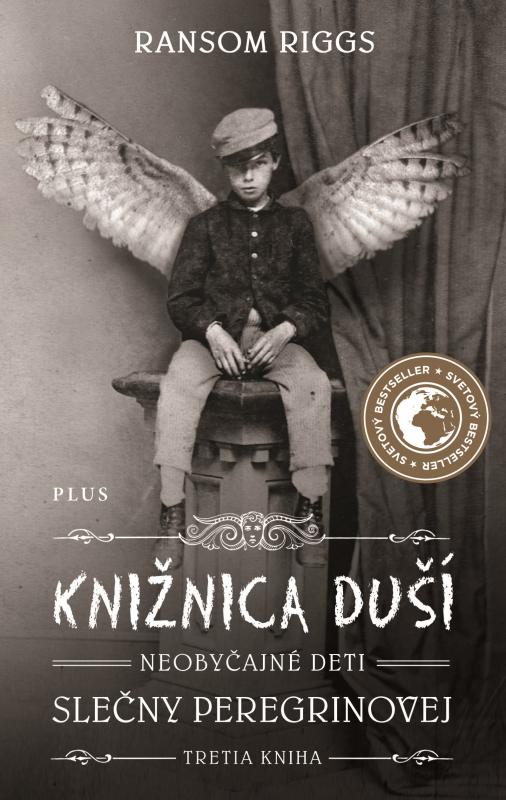 Kniha: Knižnica duší Neobyčajné deti slečny Peregrinovej - Ransom Riggs