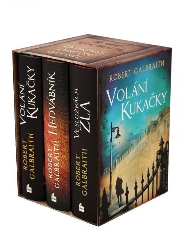 Kniha: Cormoran Strike BOX - Robert Galbraith (pseudonym J. K. Rowlingové)