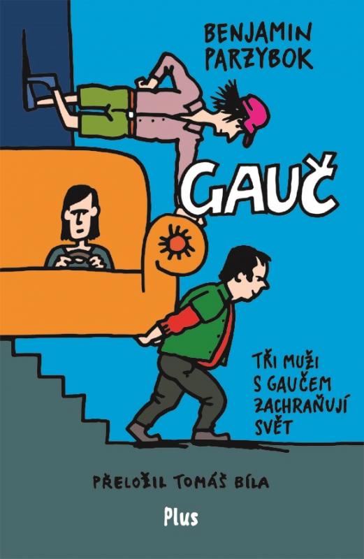Kniha: Gauč - Benjamin Parzybok