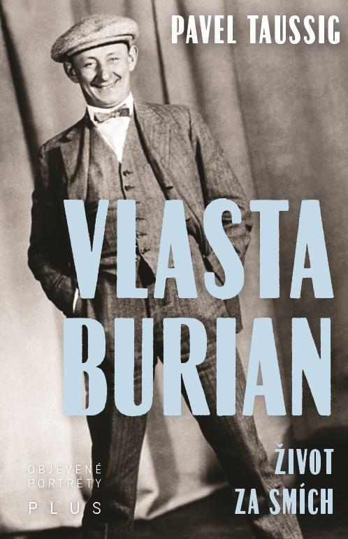 Kniha: Vlasta Burian - Taussig Pavel