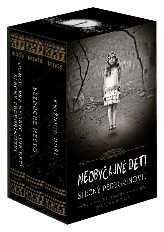 Kniha: Neobyčajné deti slečny Peregrinovej BOX - Ransom Riggs