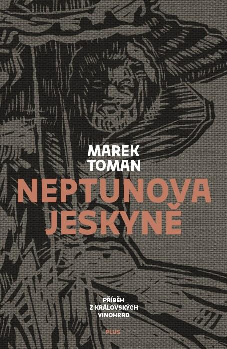 Kniha: Neptunova jeskyně - Marek Toman