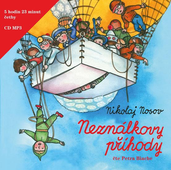 Kniha: Neználkovy příhody - CD - Nosov Nikolaj