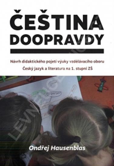 Kniha: Čeština doopravdy - Hausenblas Ondřej