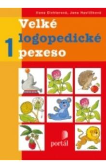 Kniha: Velké logopedické pexeso 1 - Jana Havlíčková