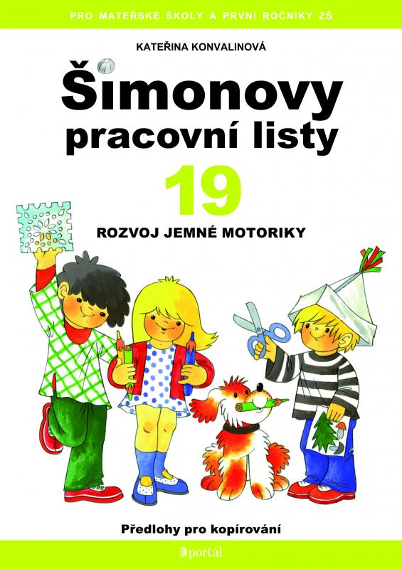 Kniha: ŠPL 19 - Rozvoj jemné motoriky - Kateřina Konvalinová