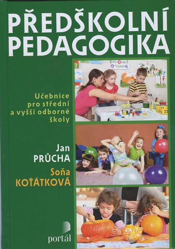 Kniha: Předškolní pedagogika - Jan Průcha