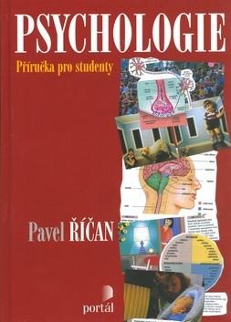 Kniha: Psychologie - příručka pro studenty - Pavel Rican