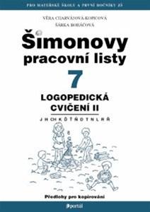 Kniha: ŠPL 7 - Logopedická cvičení - Věra Charvátová Kopicová