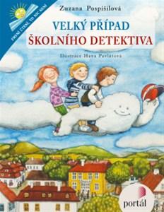 Kniha: Velký případ školního detektiva - Zuzana Pospisilova