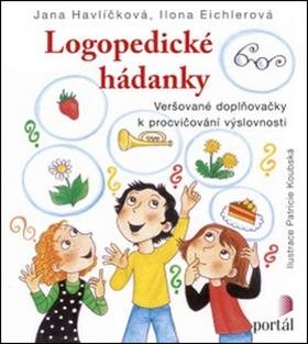 Kniha: Logopedické hádanky - Ilona Eichlerová