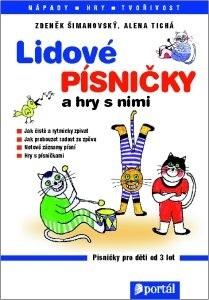 Kniha: Lidové písničky a hry s nimi - Zdenek Simanovsky