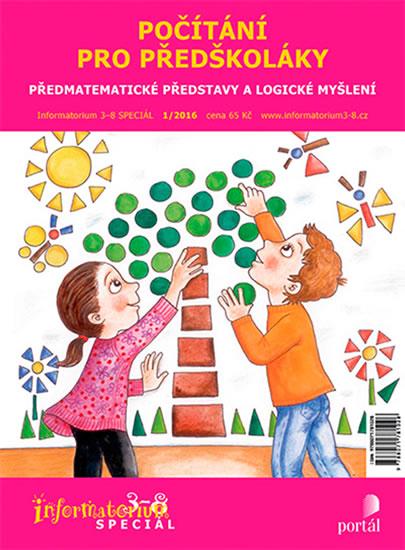 Kniha: Informatorium 3-8 SPECIÁL 1/2016 - Počítání pro předškoláky - Těthalová Marie