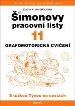 Kniha: ŠPL 11 - Grafomotorická cvičení - Honza Smolík