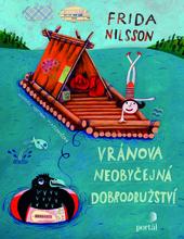 Kniha: Vránova neobyčejná dobrodružství - Frida Nilsson