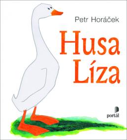 Husa Líza - dotisk