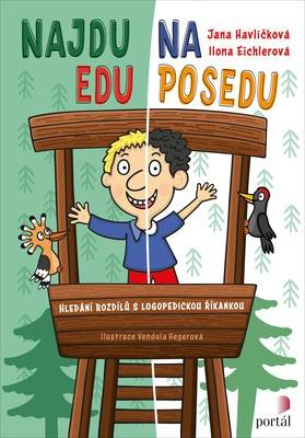 Kniha: Najdu Edu na posedu - Jana Havlíčková