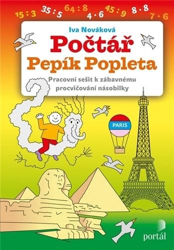 Kniha: Počtář Pepík Popleta - Iva Nováková