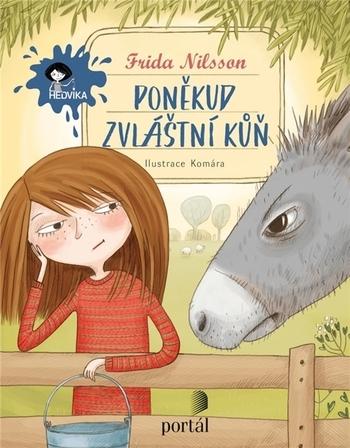 Kniha: Poněkud zvláštní kůň - Frida Nilsson