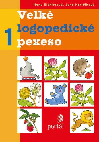 Kniha: Velké logopedické pexeso 1 - Ilona Eichlerová