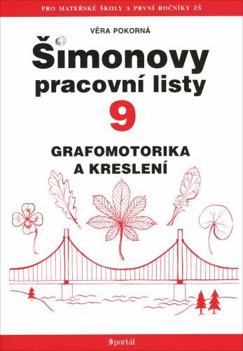 Kniha: ŠPL 9 - Grafomotorika a kreslení - Věra Pokorná