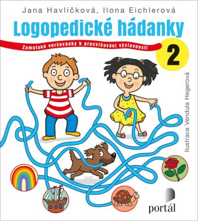 Kniha: Logopedické hádanky 2 - Ilona Eichlerová