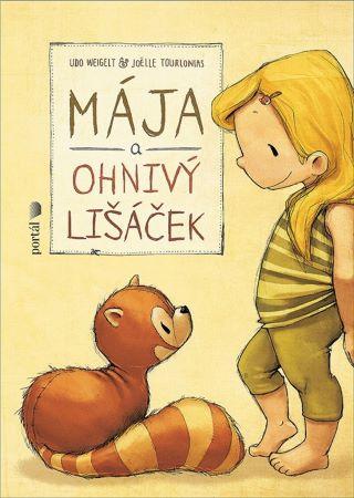 Kniha: Mája a ohnivý lišáček - Udo Weigelt