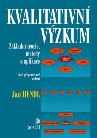 Kniha: Kvalitativní výzkum - Jan Hendl