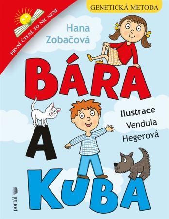 Kniha: Bára a Kuba - Hana Zobačová