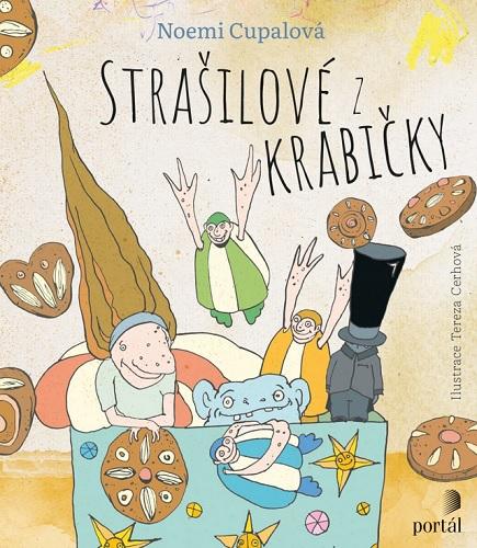 Kniha: Strašilové z krabičky - Noemi Cupalová