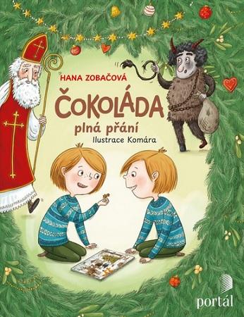 Kniha: Čokoláda plná přání - Hana Zobačová