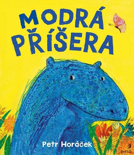 Kniha: Modrá příšera - Petr Horáček